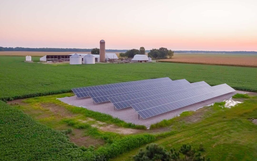 Solar Farming: 6 Key Ways Solar Can Help Your Farm