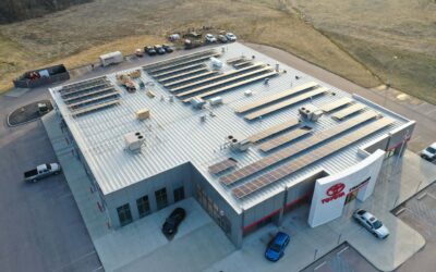 Straatmann Toyota – Flat Roof Array – 150KW